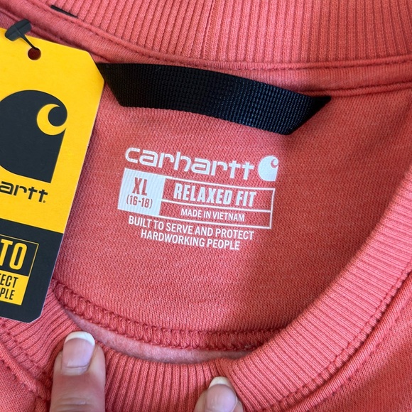Women’s Carhartt sweatshirt - Picture 3 of 6